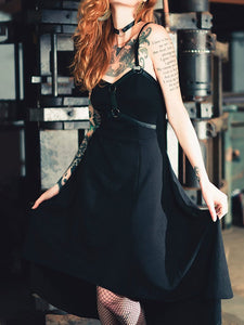 Women's Dark Gothic Dress