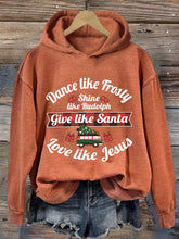 Load image into Gallery viewer, Women's Print Hoodie Long Sleeve Sweatshirt