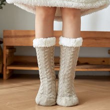Load image into Gallery viewer, Christmas Socks Thickened And Velvet