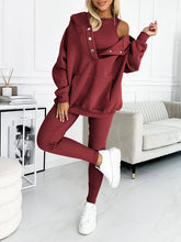 Load image into Gallery viewer, Casual and Comfortable Sweatshirt Suit