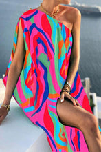 Load image into Gallery viewer, Alyse One Shoulder A-line Elegant Maxi Dress