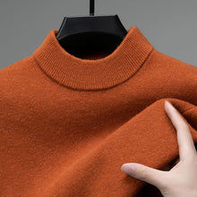 Load image into Gallery viewer, Men's Crew Neck Cashmere Sweater