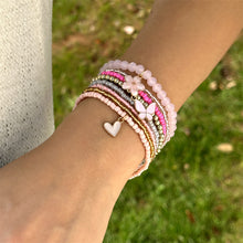 Load image into Gallery viewer, Bohemian 9-piece Butterfly, Flower And Heart Beaded Bracelet