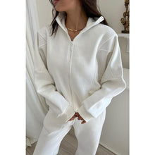 Load image into Gallery viewer, Triple Threaded High-Neck Casual Sportswear 2-piece set