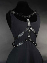 Load image into Gallery viewer, Women&#39;s Dark Gothic Dress