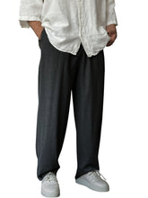 Load image into Gallery viewer, Men's Casual Loose Basic Trousers