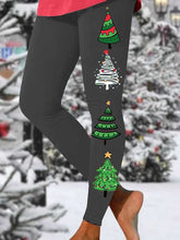 Load image into Gallery viewer, Women's Christmas Print Casual Leggings