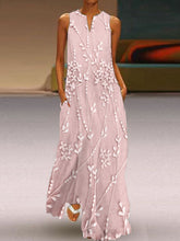 Load image into Gallery viewer, Classy Floral Lace Embroidered Flowy Maxi Dress