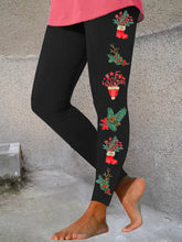 Load image into Gallery viewer, Women's Christmas Style Print Skinny Leggings