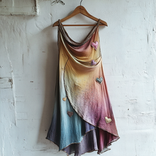 Load image into Gallery viewer, Embroidered Vintage Casual Dress 407a