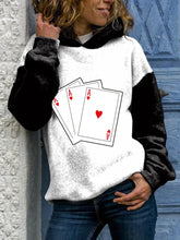 Load image into Gallery viewer, Women's Love Print Hoodie