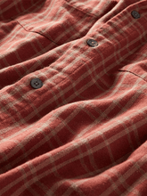 Load image into Gallery viewer, Men's Vintage Western Check Long Sleeve Shirt