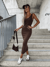 Load image into Gallery viewer, Sharon Set - Dress and Sweatshirt Set Perfect for autumn