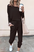 Load image into Gallery viewer, Comfy T-shirt&amp;Pants Two Pieces Set