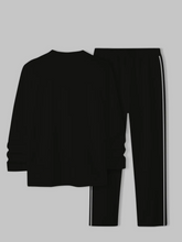 Load image into Gallery viewer, Men's Simple Colorblock Round Neck Casual Sports Set 0133