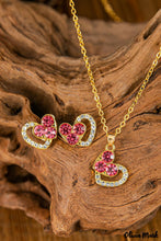 Load image into Gallery viewer, love heart pendant necklace