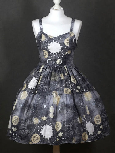 Women's Gothic Retro Party Dress