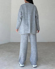 Load image into Gallery viewer, Long Knitted Three-Piece Set