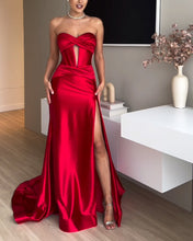Load image into Gallery viewer, Elegant Strapless Party Dress